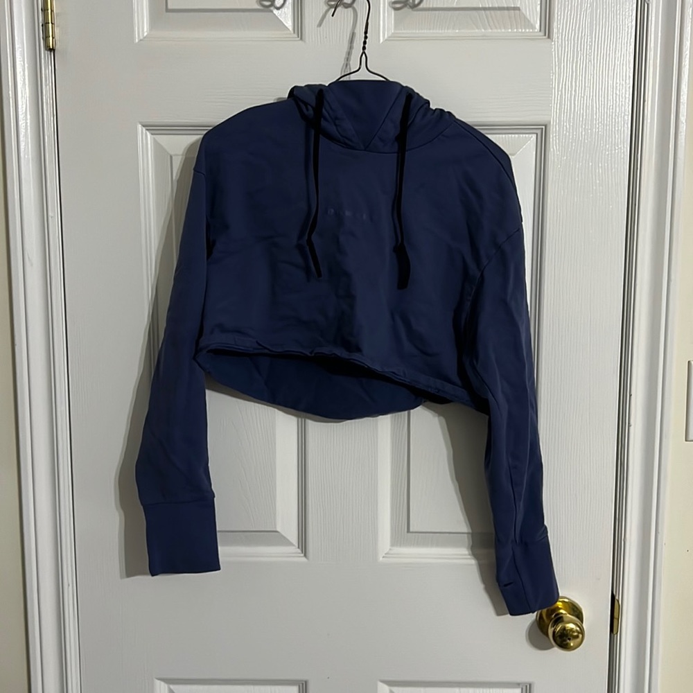 Hooded Navy Crop By Oakley